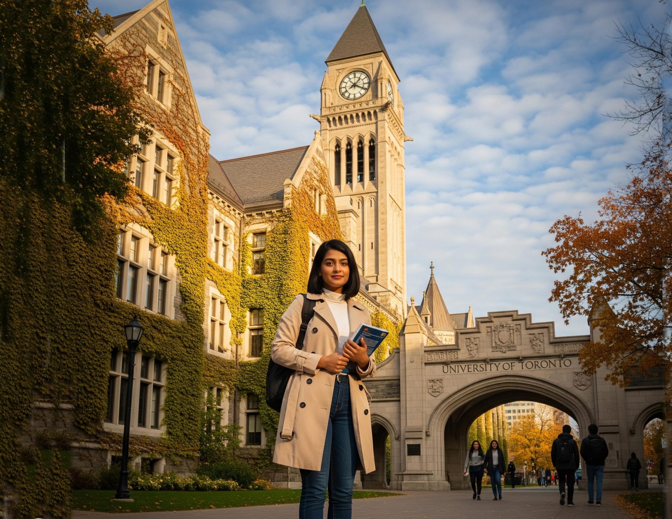 Tahsin receiving scholarship offer from the University of Toronto for Computer Science with IECC Bangladesh support