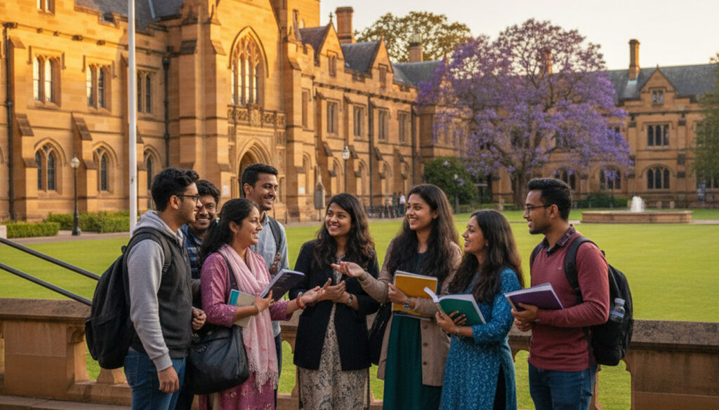 Guide for Bangladeshi students on how to apply to the University of Sydney in 2025, including admission requirements, fees, scholarships, and visa process.
