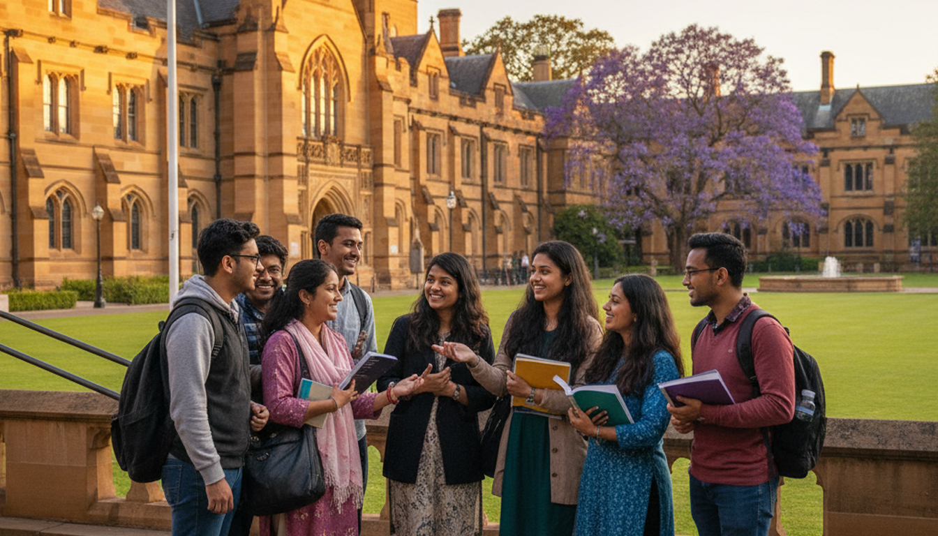 Guide for Bangladeshi students on how to apply to the University of Sydney in 2025, including admission requirements, fees, scholarships, and visa process.